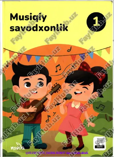 1- sinf musiqa darsligi — PDF