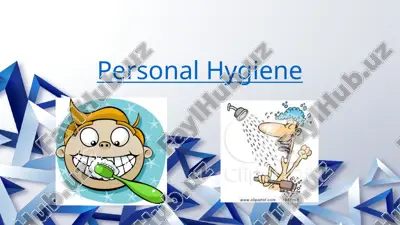 personal hygiene — PPTX
