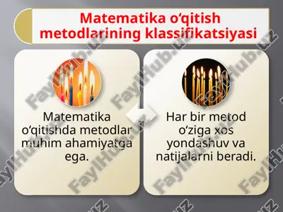 klassifikatsiyasi — PPTX