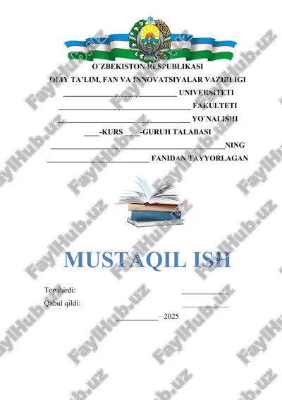 kasb ta'limining ilmiy tadqiqot metodlari — DOC
