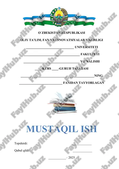 kasbiy oʻzlikni anglashga tayyorlikni shakllantirish — DOC