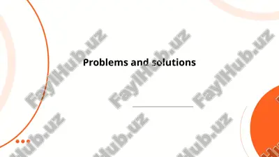 problems and solutions — PPTX
