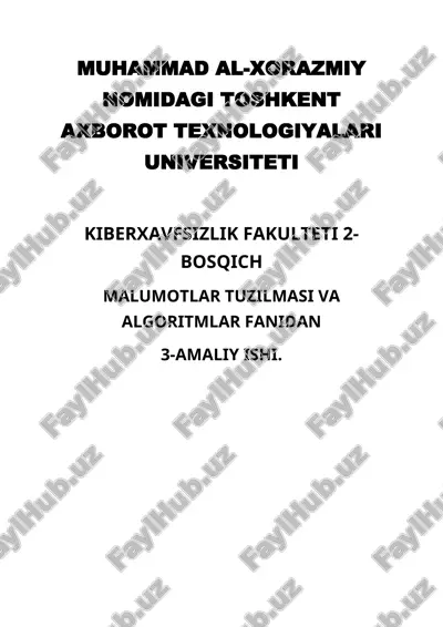 deadline m t va algoritmlash — DOCX