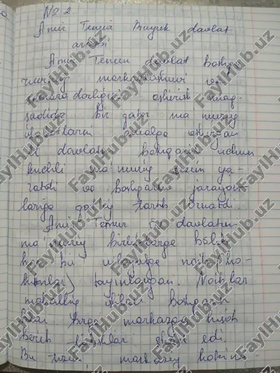 amir temur buyuk davlat arbobi — PDF