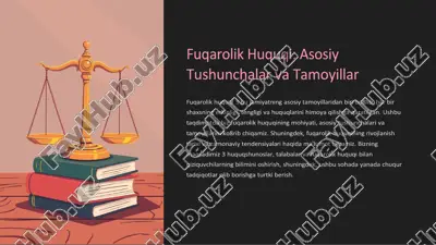 fuqarolik huquqi: asosiy — PDF