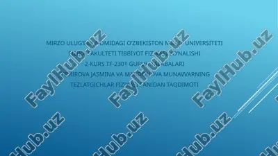 kaskadli generatorlar tuzilishi va ishlash prinsiplari — PPTX