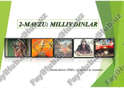 yahudiylik dinining tarixi — PDF