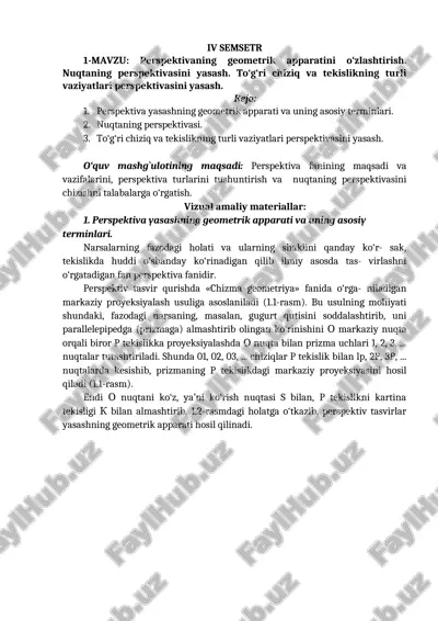 perspektivaning geometrik apparati — DOC