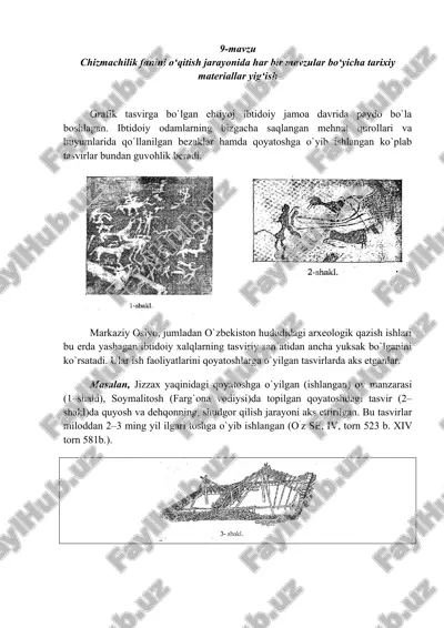 ibtidoiy arxitektura va san`at — DOC