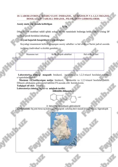 dibazol — DOC