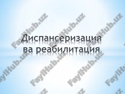onkologik dispanser — PDF
