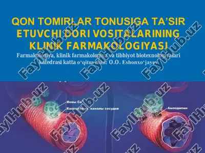 antigipertenziv dori vositalari — PDF
