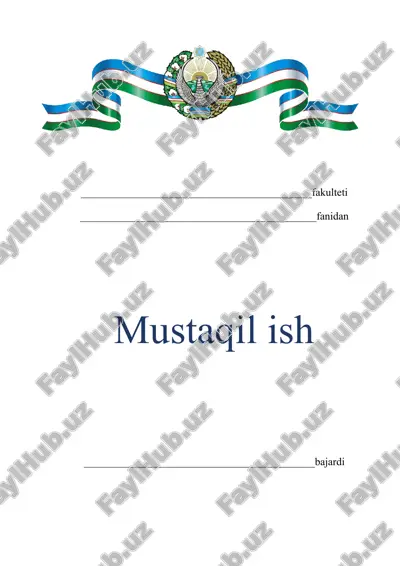 mice uzbekistan — DOCX