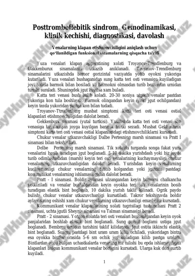 posttromboflebitik sindrom — PDF