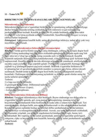 sklerodermiya (sclerodermia) — PDF