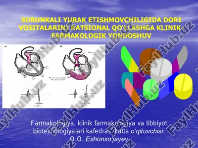 yurak etishmovchiligida dori vositalarini ratsional qo'llashga klinik-farmakologik yondoshuv — PDF