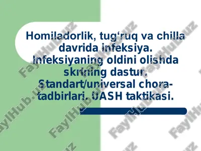 sepsis va septik shok — PDF