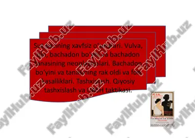 sut bezining xavfsiz o‘smalari — PDF