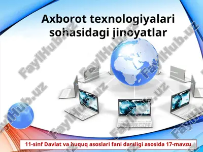 axborot texnologiyalari — PPT