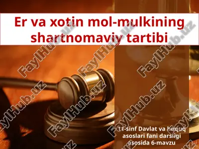 nikohshartnomasi — PPTX