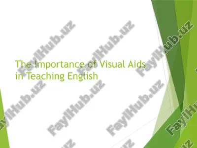 visual_aids_in_teaching_english ubs — PPTX