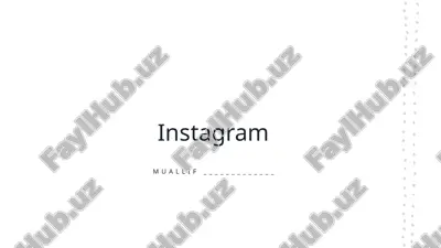 instagram — PPTX