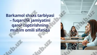 barkamol shaxstar biyasi — PPTX