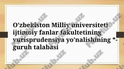 harakatlar strategiyasida davlat, jamiyat va shaxsga oid sohalarini liberallashtirish, isloh qilish va modernizatsiyalash — PPTX
