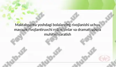 qurilish va konstruktorlik markazi — PPTX