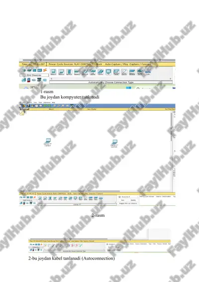kompyuter tarmoqlash — DOCX