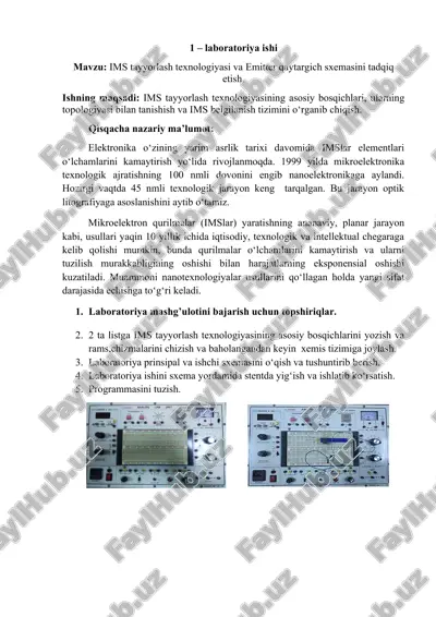 laboratoriya ishi — DOCX