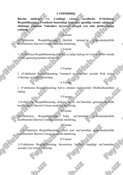budjet parametri ma’lumotlari — DOCX