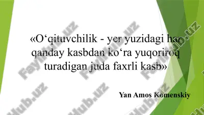 ta'lim tizimi — PPTX