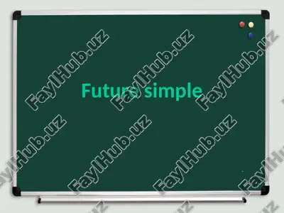 future simple — PPTX