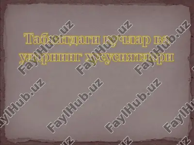 deformatsiya va uning turlari — PPT