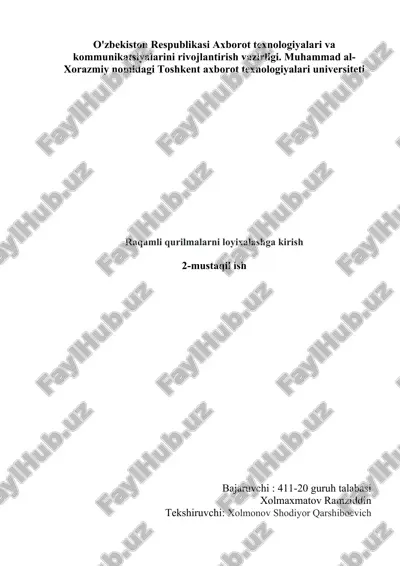 mdya tranzistorlari — DOCX