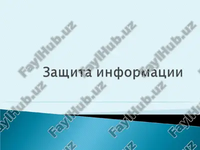 informatsiya. osnovnie ponyatiya — PPT
