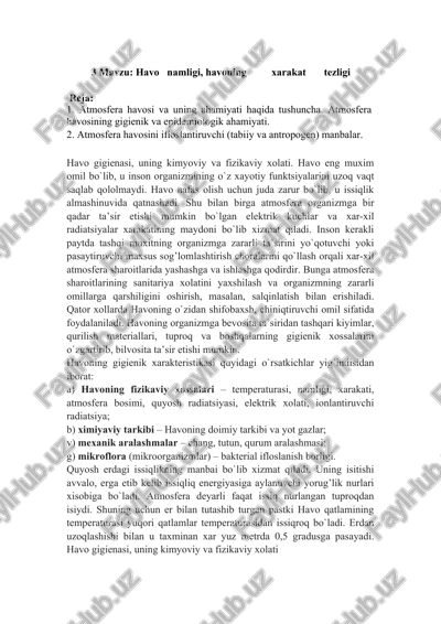 havo gigienasi — DOCX