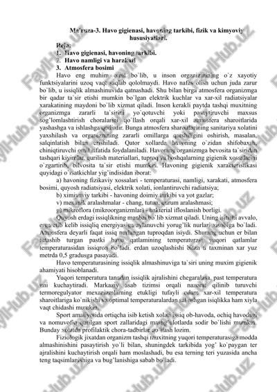 havo gigienasi — DOCX
