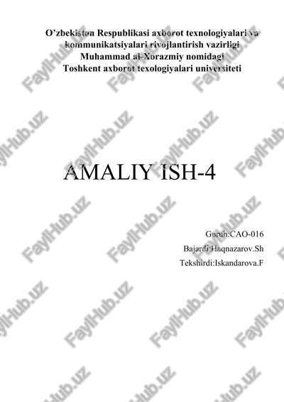 kompyuter periferik qurilmalari haqida — DOCX