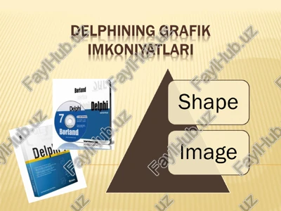 delphining grafik imkoniyatlari — PPT