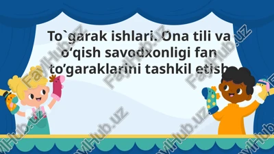ona tili va o‘qish savodxonligi — PPTX