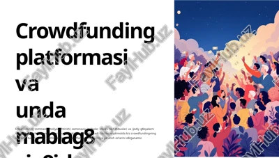 crowdfunding platformasiva — PPTX