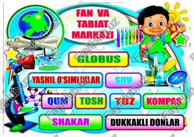 maktabgacha talim tashkilotlarida rivojlanish muhit — DOCX