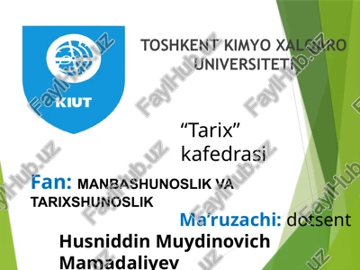 xix asr oxirida- xx asr boshlarida rus ma’muriyatiga tegishli mahalliy ozmalar — PPTX
