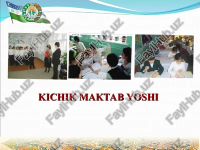 psixologik tayyorgarlikning maktabga o‘tish uchun ahamiyati — PPT