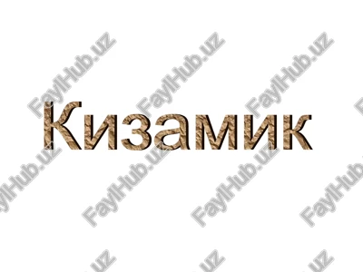 kizamik — PPT