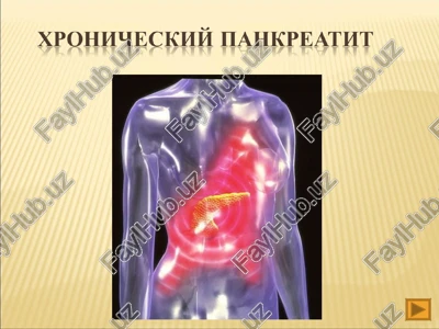 klinicheskaya anatomiya i fiziologiya podjeludochnoy jelezi — PPT