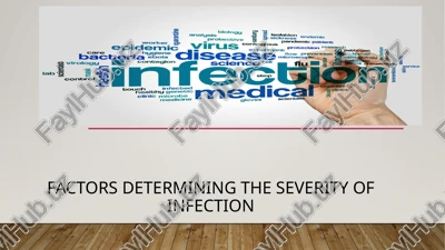 infection severity factors — PPTX