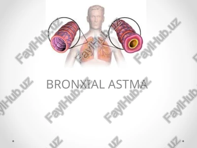 bronxial astma — PPT